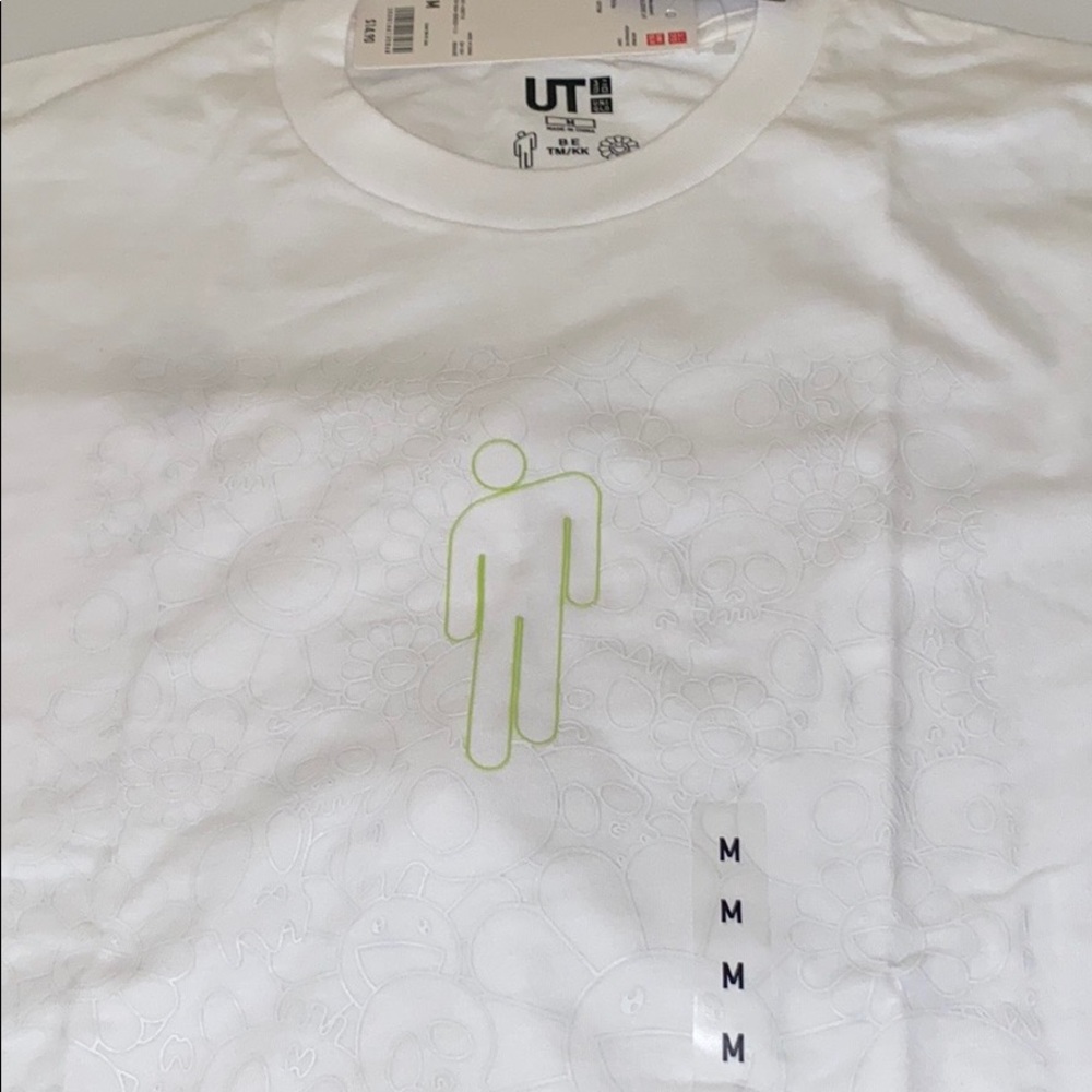 Billie Eillish x Uniqlo Limited Edition Tee